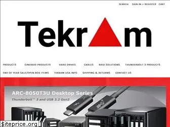 tekram.com