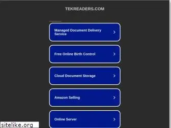 tekreaders.com