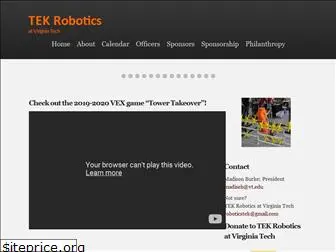 tekrobotics.com