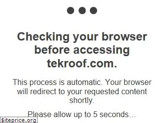 tekroof.com