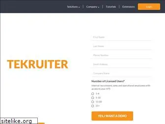tekruiter.com