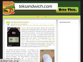 teksandwich.com