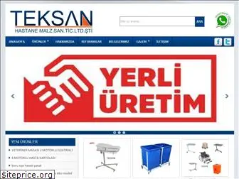 teksanmedikal.net