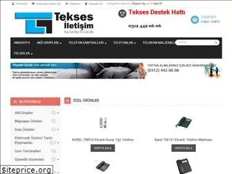 teksesiletisim.com.tr