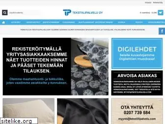 tekstiilipalvelu.com