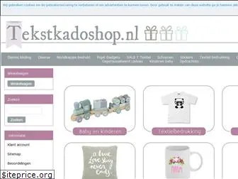 tekstkadoshop.nl