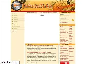 tekstoteka.com