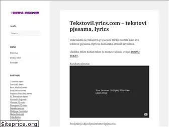 tekstovilyrics.com