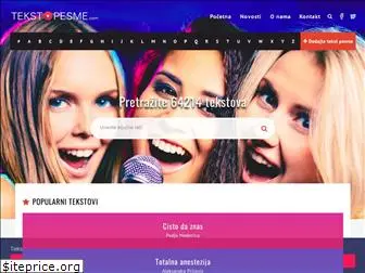 tekstpesme.com