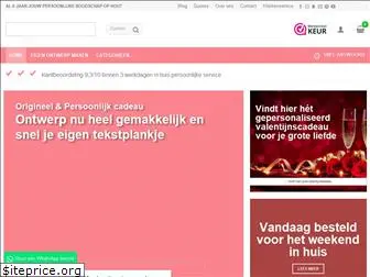 tekstplankjes.nl