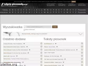 teksty-piosenek.net.pl