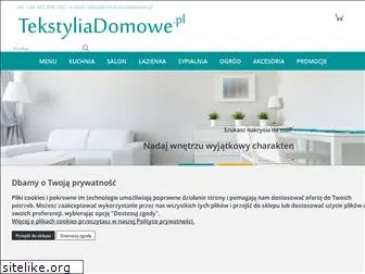 tekstyliadomowe.pl