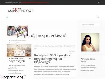 tekstymarketingowe.com.pl