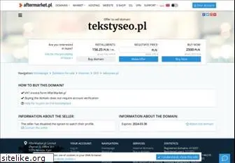 tekstyseo.pl