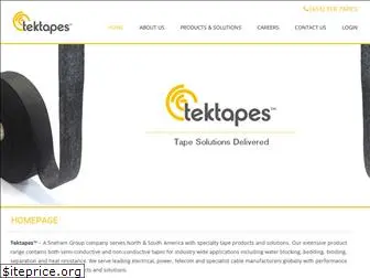tektapes.com