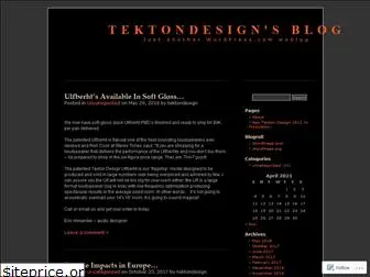 tektondesign.wordpress.com