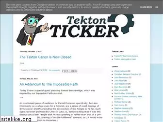 tektonticker.blogspot.com