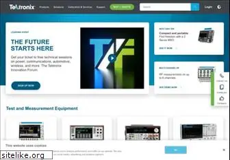 tektronics.com