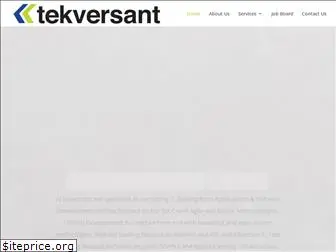 tekversant.com