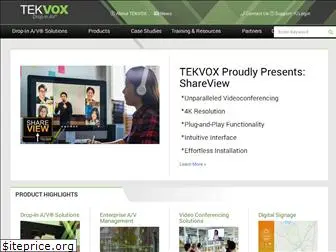 tekvox.com
