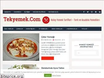 tekyemek.com