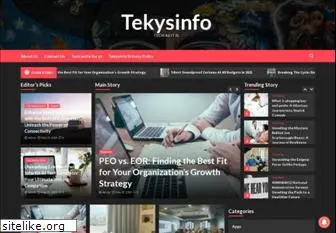 tekysinfo.com