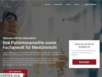 tel-0641-98444636.anwalt-medizinrecht.de