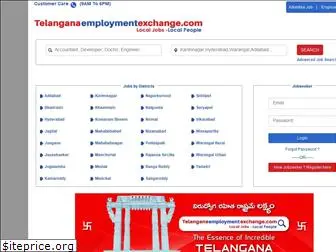 telanganaemploymentexchange.com