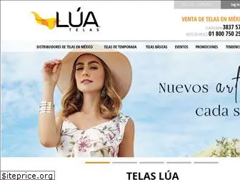 telas-lua.com.mx
