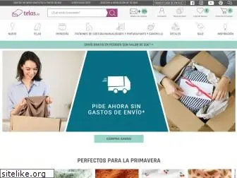 telas.es