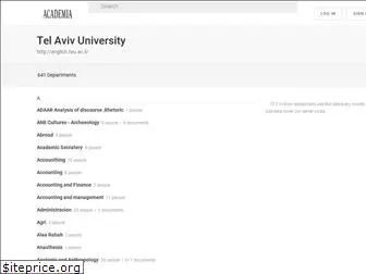 telaviv.academia.edu