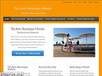 telavivboutiquehotels.com