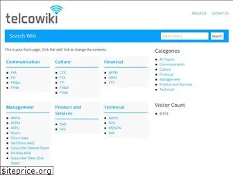 telcowiki.com