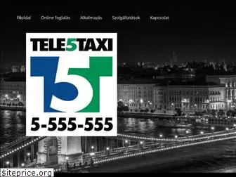 tele5taxi.hu
