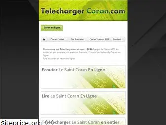 telechargercoran.com