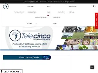 telecinco.com.co