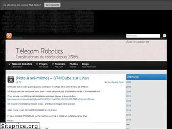 telecom-robotics.org