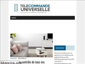 telecommandes-universelles.com