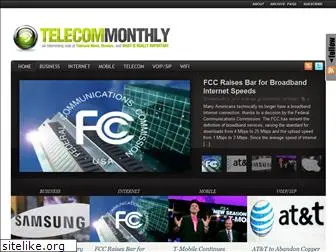 telecommonthly.com