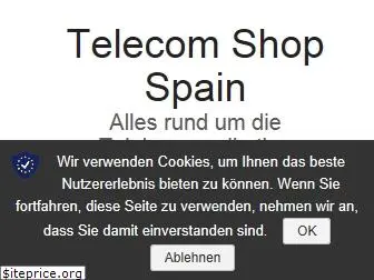 telecomshopspain.com