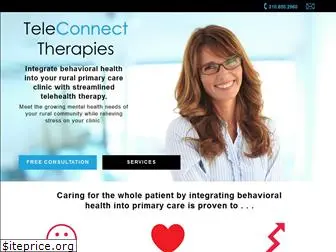 teleconnecttherapies.com