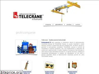 telecrane.com.ro