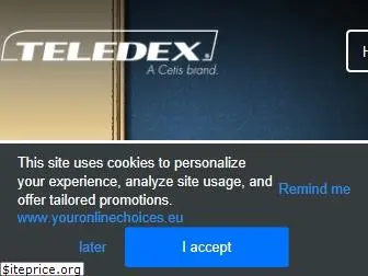 teledex.com