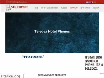 teledexeurope.com