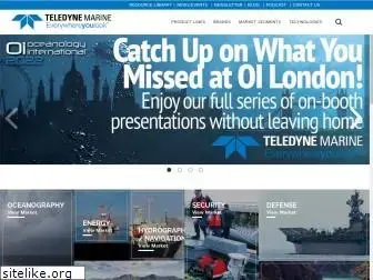 teledynemarine.com