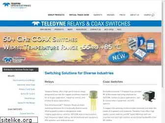 teledynerelays.com