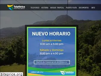 telefericopuertoplata.com