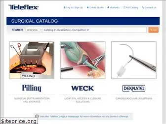 teleflexsurgicalcatalog.com