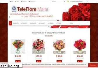 teleflora.com.mt