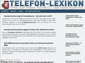 telefon-lexikon.de